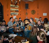 Folksession am 06.10.07 im DOMHAN, Marienstr., Wuppertal